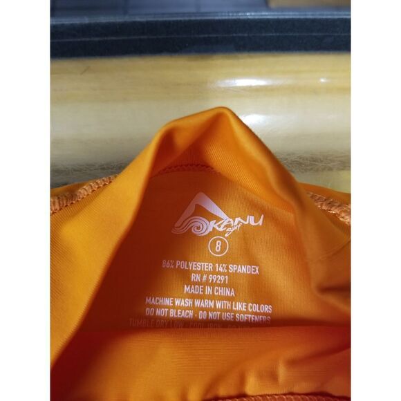 Kanu SPF 50+ kids swim top - Picture 3 of 4